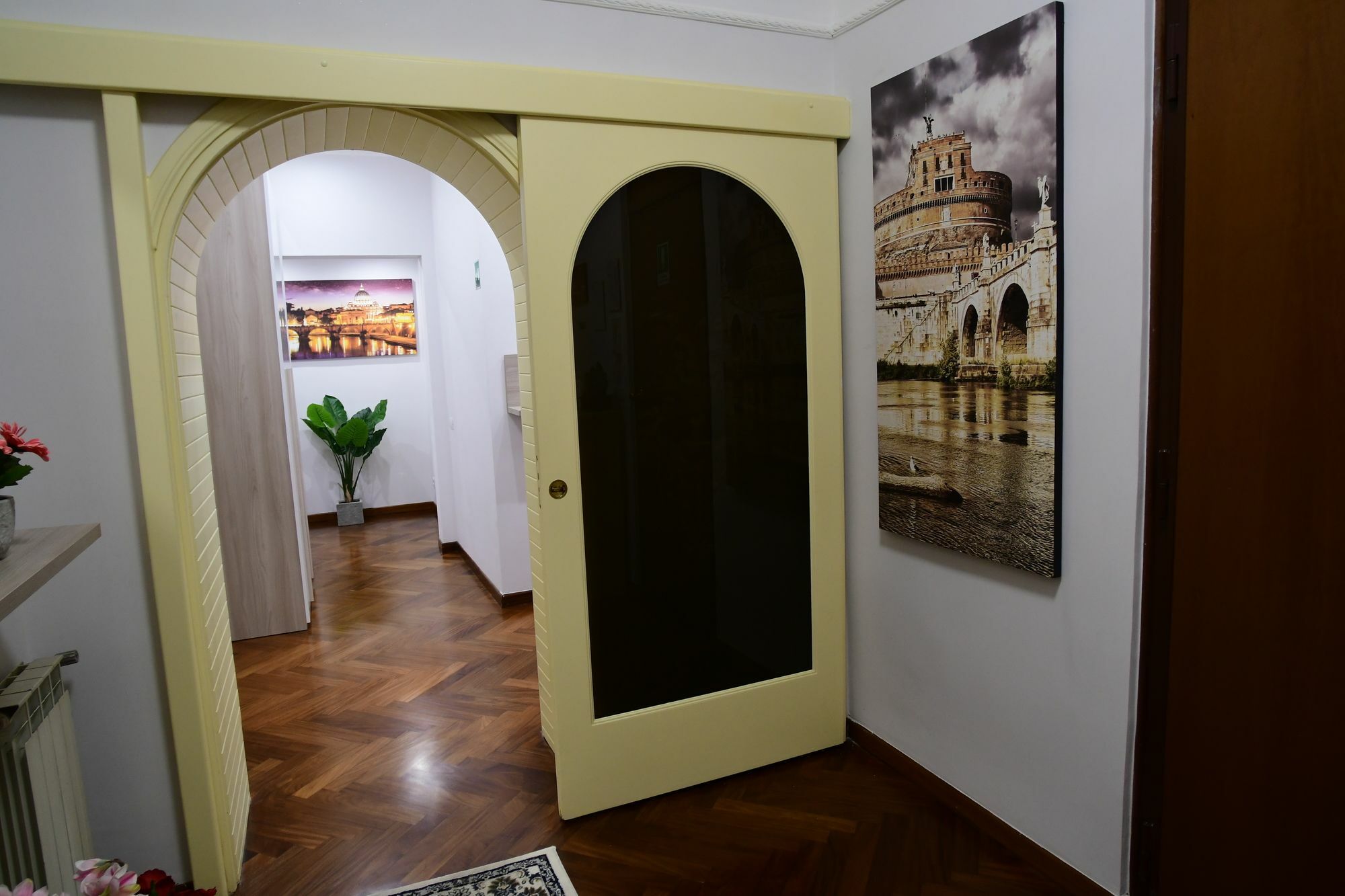 Hotel Royal Termini Řím Exteriér fotografie